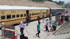 Special train organised to return people trapped across country of India