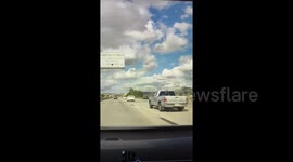 Essential Collision on 14 Freeway