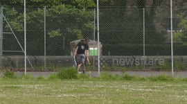 people play tennis again after lockdown