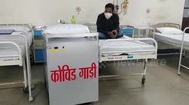 Automated trolley manufactured in West Bengal to mitigate infection risks of COVID-19