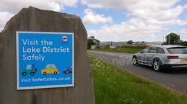 National park authority asks people to visit The Lake District safely after easing of lockdown travel restrictions