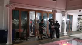 Police arrest 47 revellers at 'drug fuelled rave' in mansion in Thailand