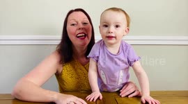 Mumhack - how to get toddler crayon off wall using no chemicals or soaps