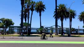 Los Angeles park re-opens to the public as California starts to lift COVID-19 restrictions