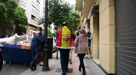 Madrid residents protest against city's continued COVID-19 lockdown