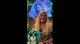 Tiger king Carol baskin impression joe exotic