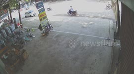Motorbike Rider Crashes Into Car 'While Having Seizure'