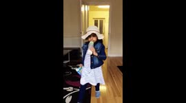 Toddler falls asleep immediately