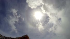 Beautiful timelapse of solar halo