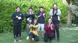 Coronavirus: Millions take part in weekly 'clap for carers'