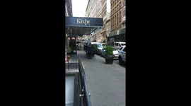 Homeless man, Big Mike dies in kixby hotel on 35th and 6th ave ny, ny