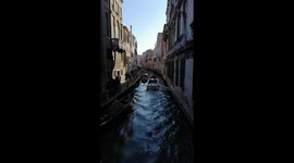 Beautiful Venice before Covid-19 lock down in italy