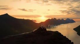 Kalsoy (Faroe Islands) Sunset