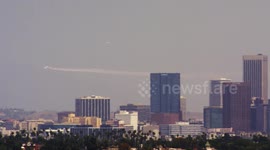 Thunderbirds Flyover May 2020