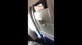 Southwest Airlines sings happy birthday to a passenger