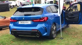 The all new M135i revs