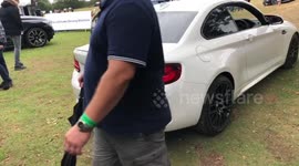 4k New BMW M2 Competition pack revs