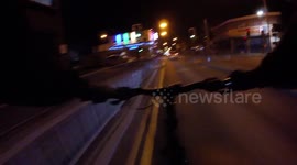 Dashcam cycling accident - bad driver