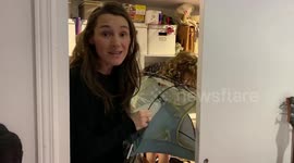 Canadian family celebrates moms birthday in coronavirus lock down by making homemade pop tarts