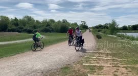 People flock to beauty spots in England as lockdown is eased