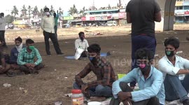 Indian migrants continue to walk thousands of miles to go home as death toll reaches 134