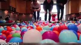 UK dad turns house into giant ball pit without his wife knowing