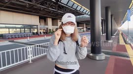 Woman documents move to Hong Kong during COVID-19 pandemic