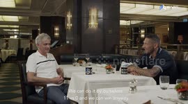 Mourinho remembers 'everything' about Inter's treble in interview with Materazzi marking 10th anniversary