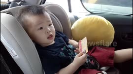 Hilarious toddler reacts to 'Dance Again' song from Jenifer Lopez