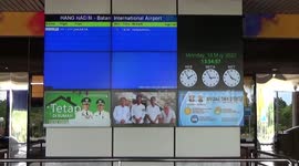 HANG NADIM AIRPORT ACTITITY UNDER COVID-19