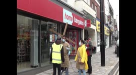 Christians spread their message on streets of Blackpool