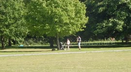 Life after lockdown: Londoners stay away from parks despite warm weather