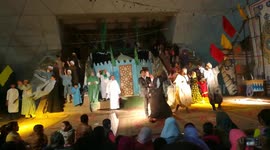 Egyptian Palace of Culture Represent Live Poverty Show