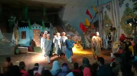 Egyptian Theater With Night Shows Before Ramadan