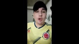 Colombian man accidentally breaks his mom's bed