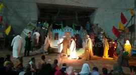 Theater Night Live Show Before Ramadan Days