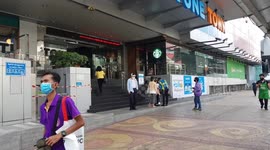 Shopping malls re-open as Thailand eases COVID-19 restrictions but visitors must hand over details