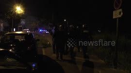 Paris suburb residents clash with police after teenager dies in motorbike accident