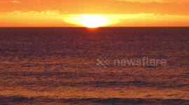 UK photographer captures picturesque sunset in Scotland