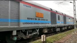 Trains chained to tracks as station prepares for super cyclone in eastern India