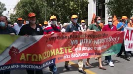 Pan-educational protest against education reforms takes place in Greek capital