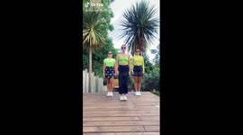 Gregorian Sisters - dancing to new song “Don’t Need Love” by 220kid and Gracey