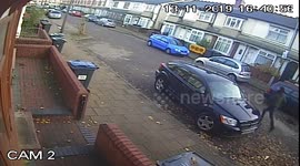 Hide and Seek with POLICE Birmingham Handsworth UK