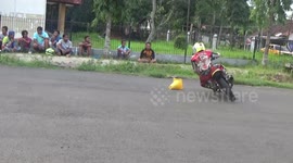 Training road race