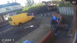 Criminal goof COURIER Birmingham Handsworth UK