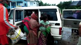 Families evacuate as India's east coast braces for super cyclone Amphan
