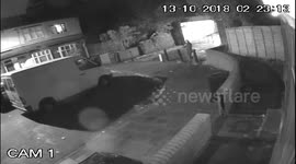 Lady in night Birmingham Handsworth UK