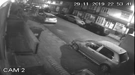 Maniac chasing a lady Birmingham Handsworth UK