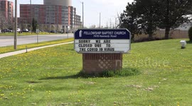Churches still closed for in person prayer services amid COVID 19 in Ontario Canada
