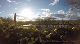 Arizona Sunset Time Lapse